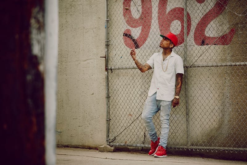 Kid Ink 出鏡 adidas Originals Tubular Runner 造型特輯