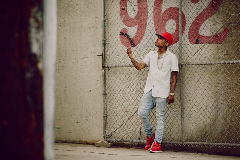 Kid Ink 出鏡 adidas Originals Tubular Runner 造型特輯