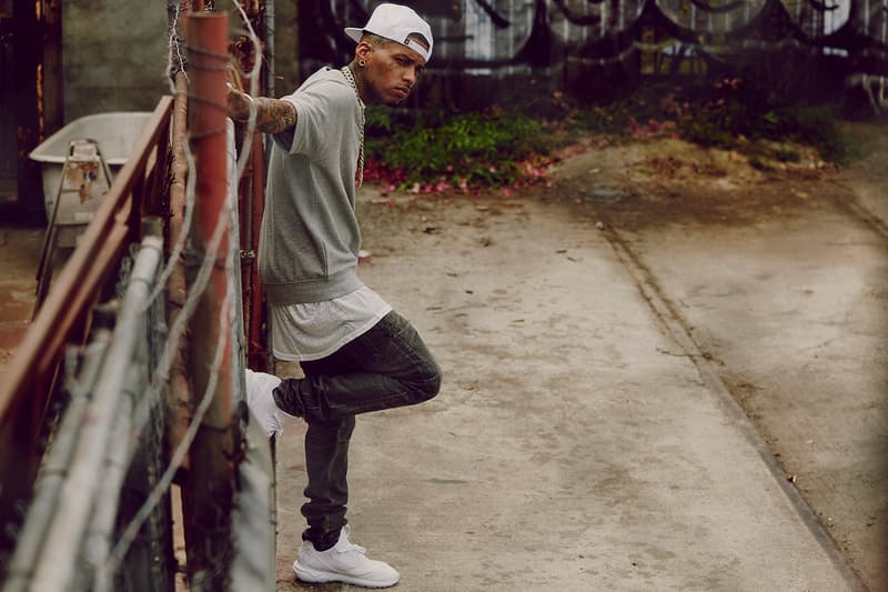 Kid Ink 出鏡 adidas Originals Tubular Runner 造型特輯