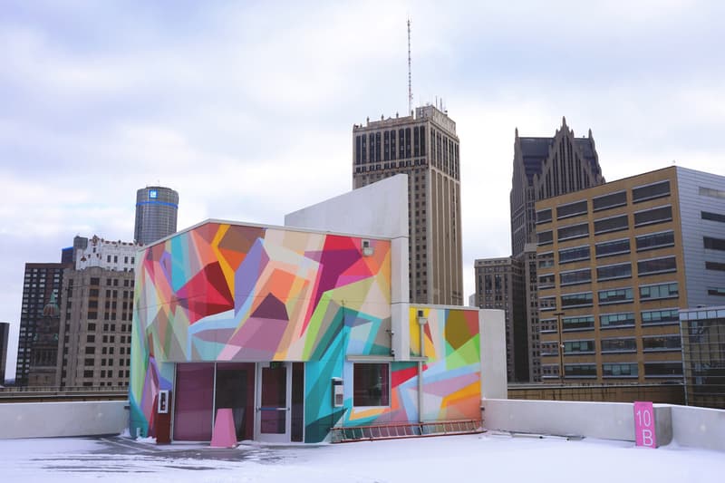 agnès b. 香港 20 週年企劃「Far East Far West」塗鴉藝術展