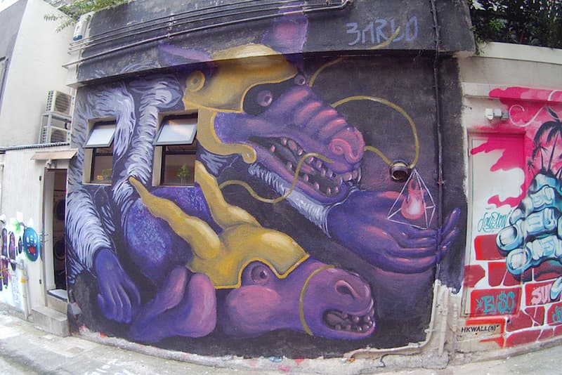 agnès b. 香港 20 週年企劃「Far East Far West」塗鴉藝術展