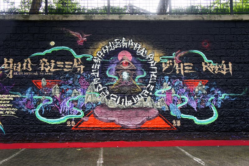 agnès b. 香港 20 週年企劃「Far East Far West」塗鴉藝術展