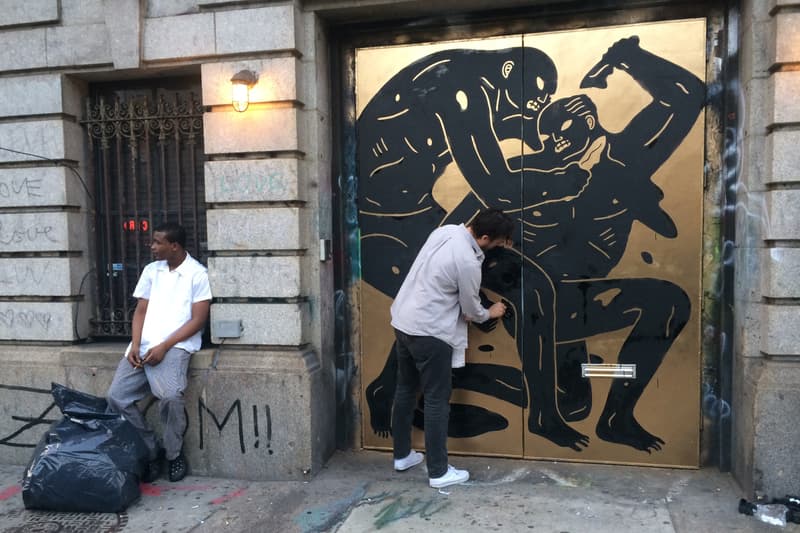 agnès b. 香港 20 週年企劃「Far East Far West」塗鴉藝術展