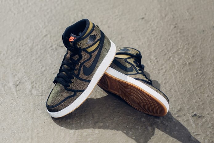 Air Jordan 1 KO High 全新配色設計「Militia Green」