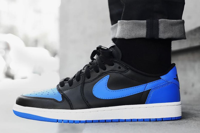 Air Jordan 1 Low OG「Royal」配色