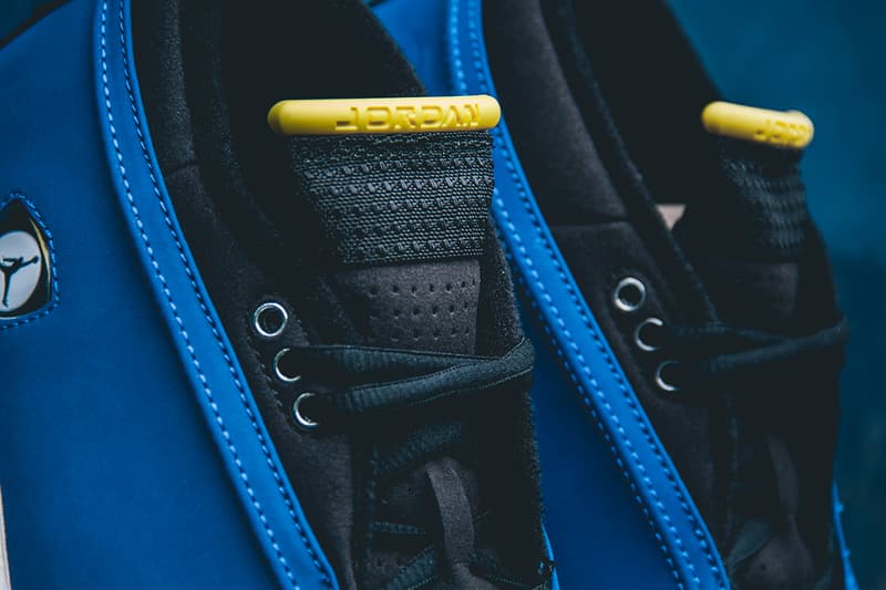 近賞 Air Jordan 14 Retro Low「Laney」別注配色