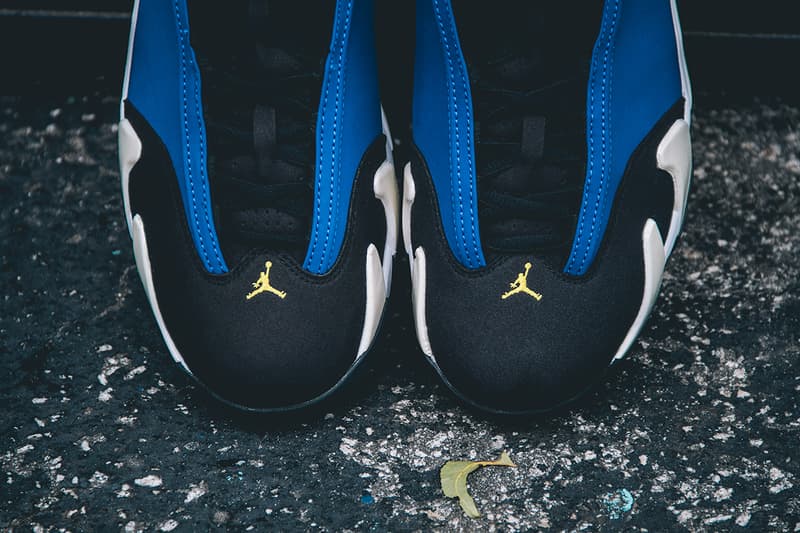 近賞 Air Jordan 14 Retro Low「Laney」別注配色