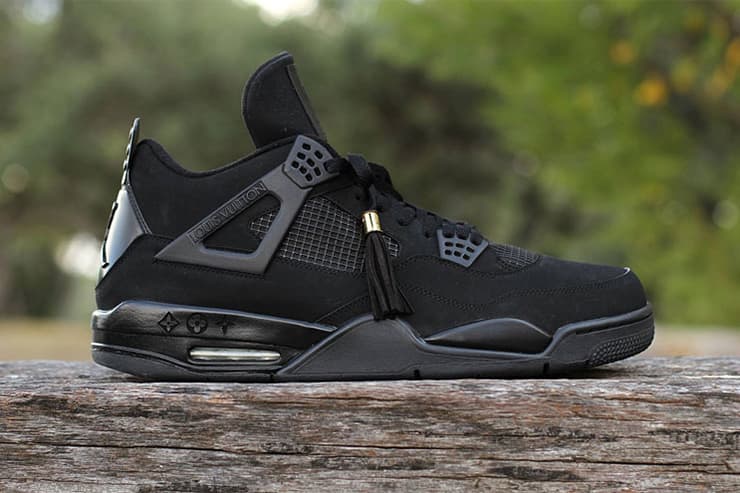 Dank Customs 打造 Air Jordan 4「Louis Vuitton Don」全新配色設計