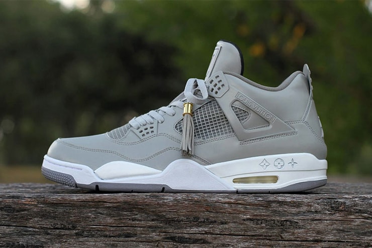 Dank Customs 打造 Air Jordan 4「Louis Vuitton Don」全新配色設計