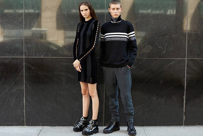 Opening Ceremony 打造 Alexander Wang 2015 秋冬系列造型特輯