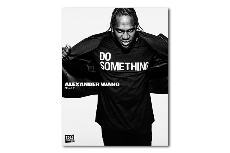 38 位超星出鏡拍攝 Alexander Wang x DoSomething 合作企劃宣傳片