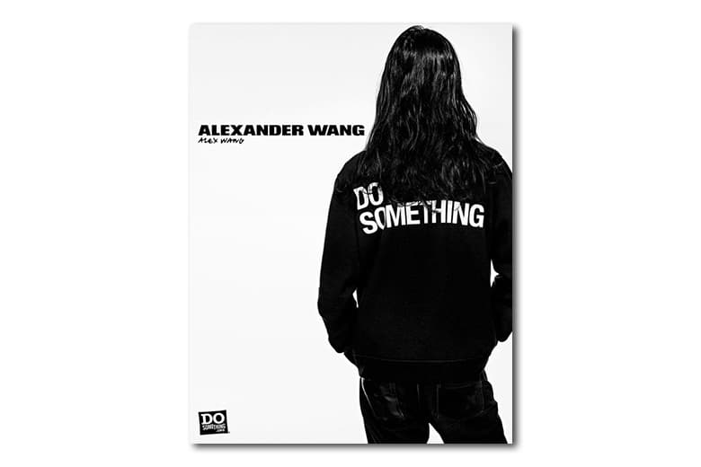 38 位超星出鏡拍攝 Alexander Wang x DoSomething 合作企劃宣傳片