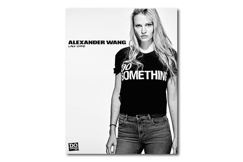 38 位超星出鏡拍攝 Alexander Wang x DoSomething 合作企劃宣傳片