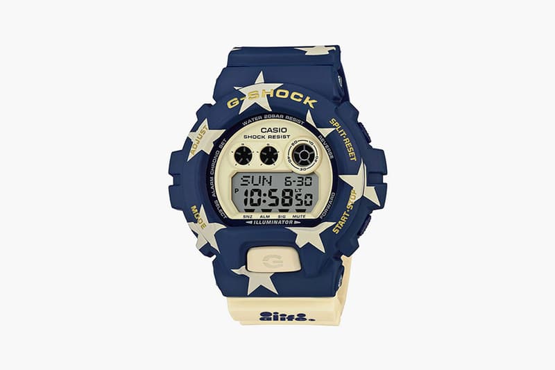 ALIFE x G-Shock GD-X6900AL-2「Stars & Stripes」聯名腕錶