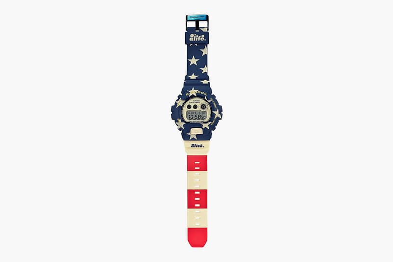 ALIFE x G-Shock GD-X6900AL-2「Stars & Stripes」聯名腕錶