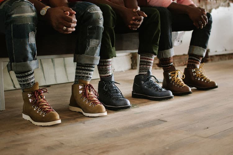 American Trench 全新 Fair Isle Socks 系列