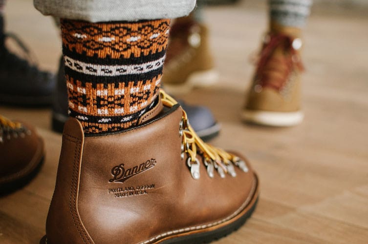 American Trench 全新 Fair Isle Socks 系列