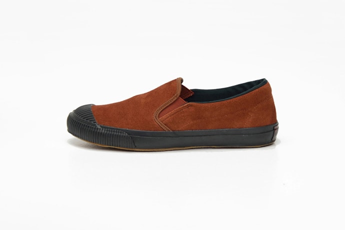 ANACHRONORM Shellcap Slip-On By PRAS 鞋履系列