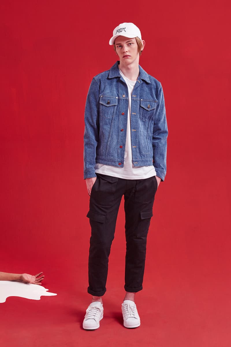 ANTIMATTER 2015 秋冬「SCARED」系列 Lookbook