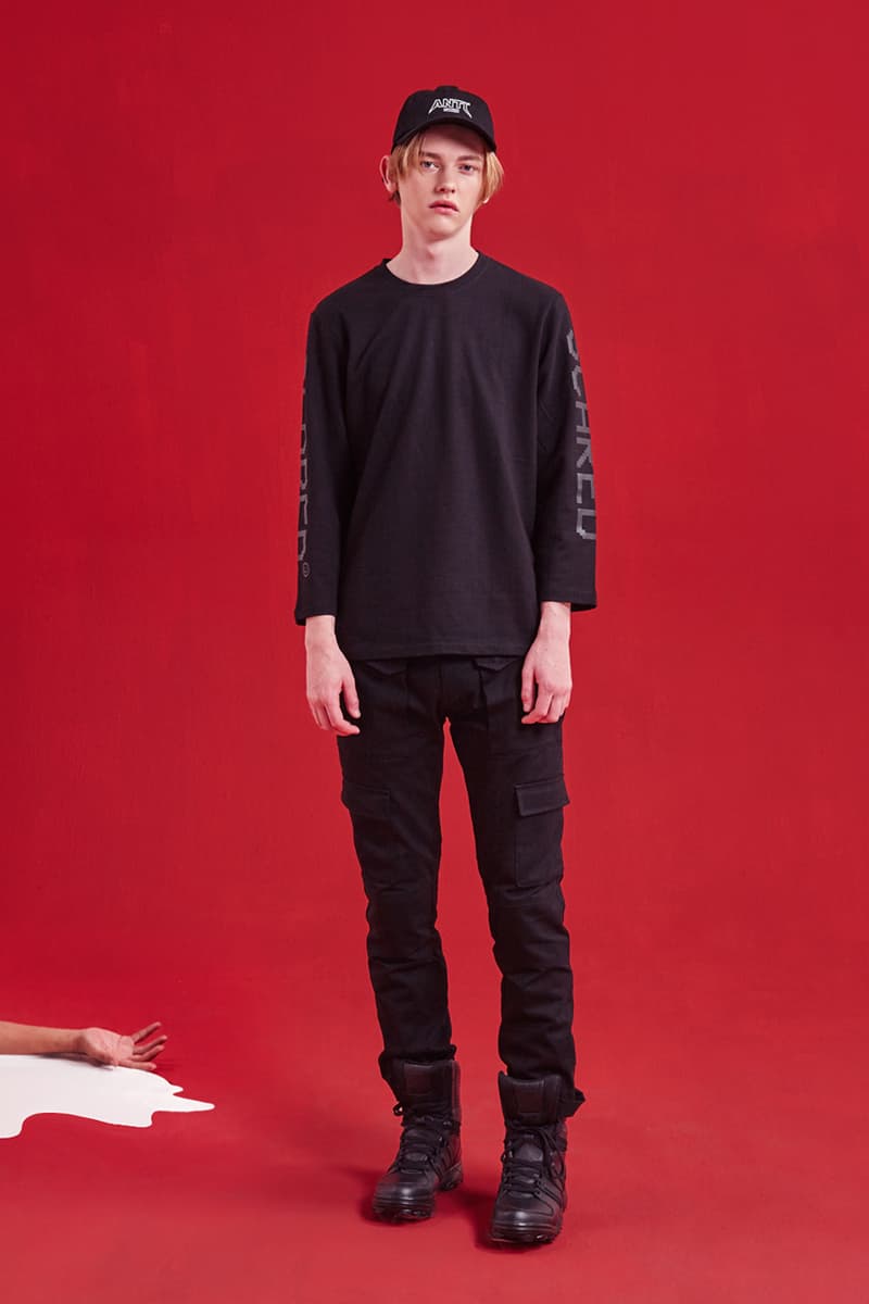 ANTIMATTER 2015 秋冬「SCARED」系列 Lookbook