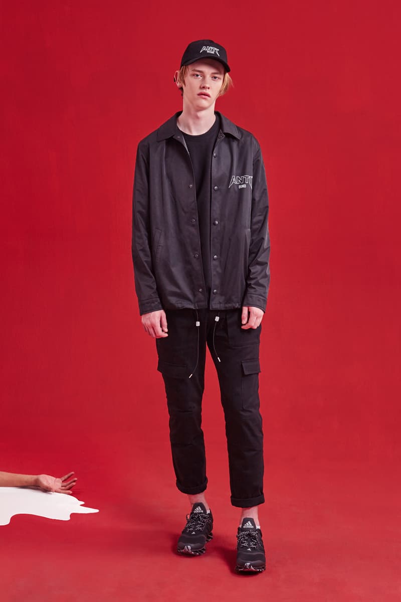 ANTIMATTER 2015 秋冬「SCARED」系列 Lookbook