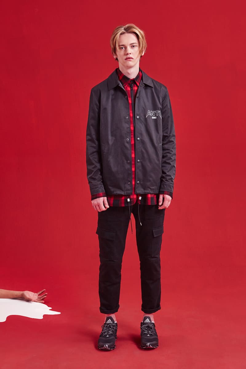 ANTIMATTER 2015 秋冬「SCARED」系列 Lookbook