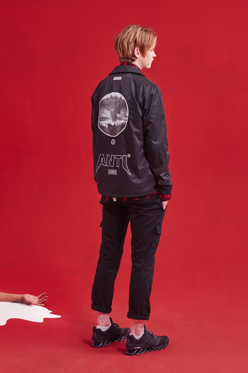 ANTIMATTER 2015 秋冬「SCARED」系列 Lookbook