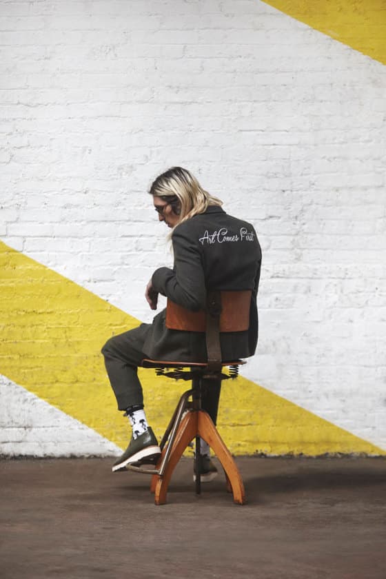 Art Comes First 2015 秋冬系列 Lookbook