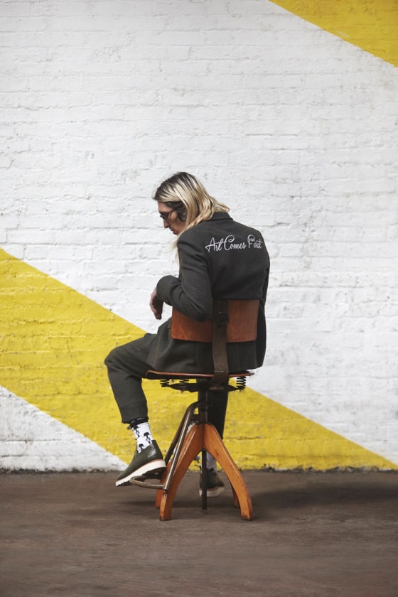 Art Comes First 2015 秋冬系列 Lookbook