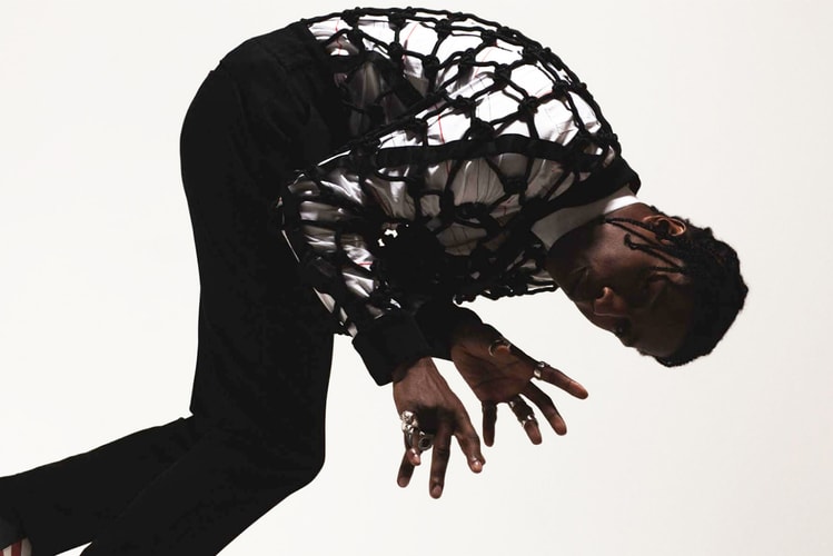 Kenneth Cappello 掌鏡 A$AP Rocky《EXIT Magazine》秋冬造型大片