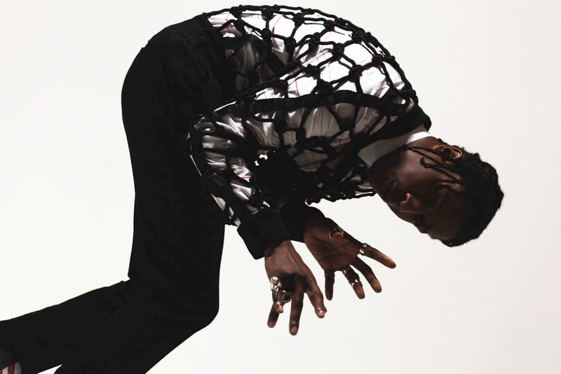 Kenneth Cappello 掌鏡 A$AP Rocky《EXIT Magazine》秋冬造型大片