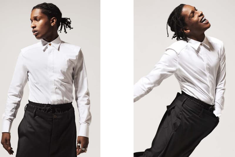 Kenneth Cappello 掌鏡 A$AP Rocky《EXIT Magazine》秋冬造型大片