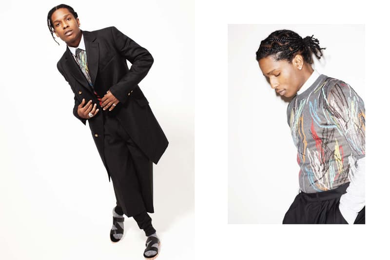 Kenneth Cappello 掌鏡 A$AP Rocky《EXIT Magazine》秋冬造型大片