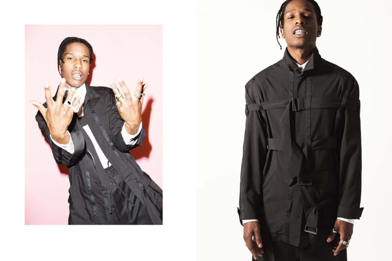 Kenneth Cappello 掌鏡 A$AP Rocky《EXIT Magazine》秋冬造型大片