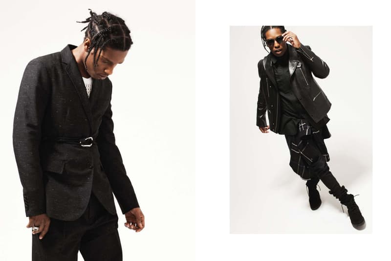 Kenneth Cappello 掌鏡 A$AP Rocky《EXIT Magazine》秋冬造型大片