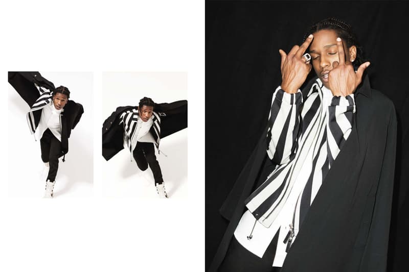 Kenneth Cappello 掌鏡 A$AP Rocky《EXIT Magazine》秋冬造型大片