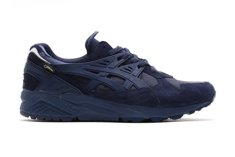 ASICS GEL-Kayano Trainer GORE-TEX 深藍配色