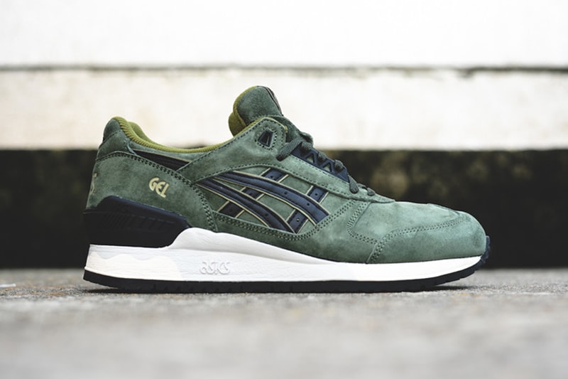 ASICS GEL-Respector「Premium Casual」全新配色系列