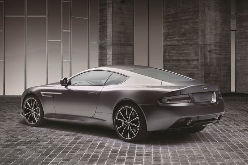 Aston Martin DB9 GT「Bond Edition」限量版跑車