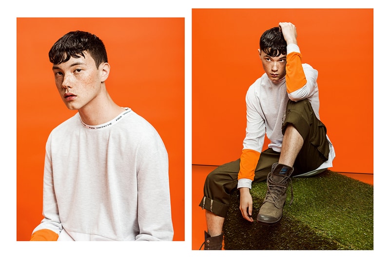 Atelier New Regime 2015 秋冬系列 Lookbook