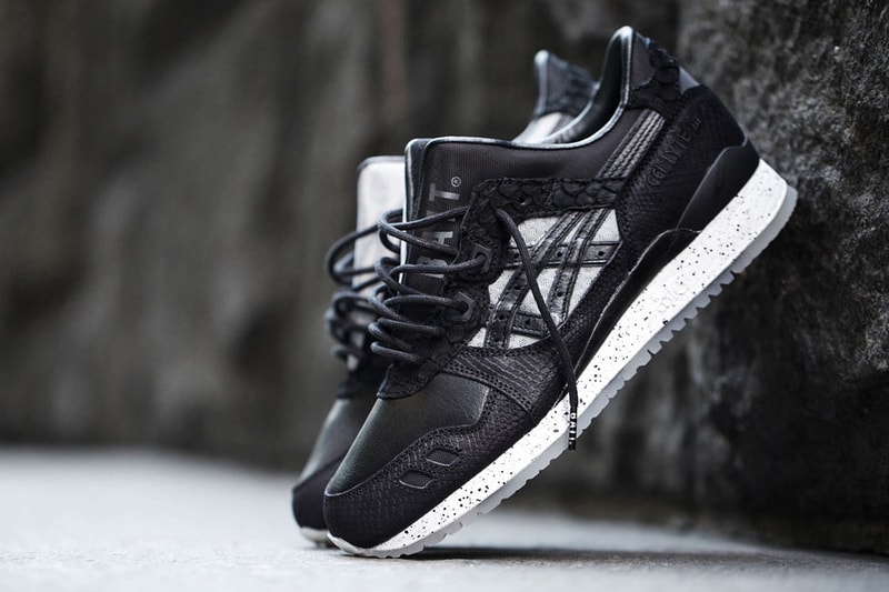 BAIT x ASICS GEL-Lyte III 25 週年聯名紀念鞋款
