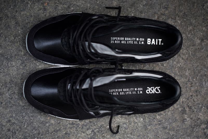 BAIT x ASICS GEL-Lyte III 25 週年聯名紀念鞋款