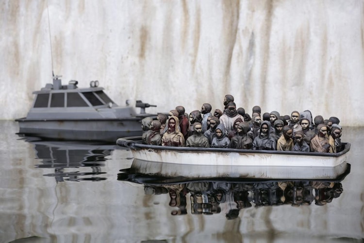 Banksy「Dismaland」主題公園關閉之後將援助建造難民營