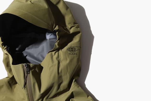 BEAMS x Arc'teryx  聯名 Beta SL Jacket 設計