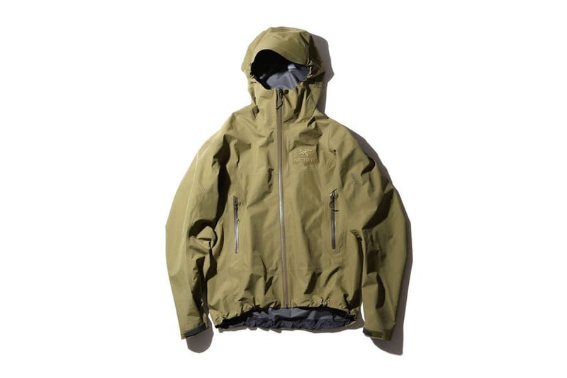 BEAMS x Arc'teryx  聯名 Beta SL Jacket 設計