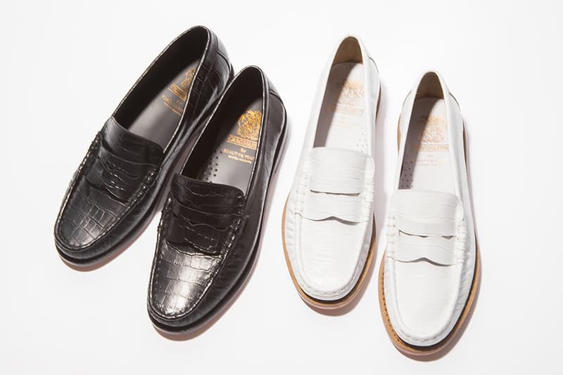 Beauty Youth x Caminando 2015 聯名 Loafer 系列 