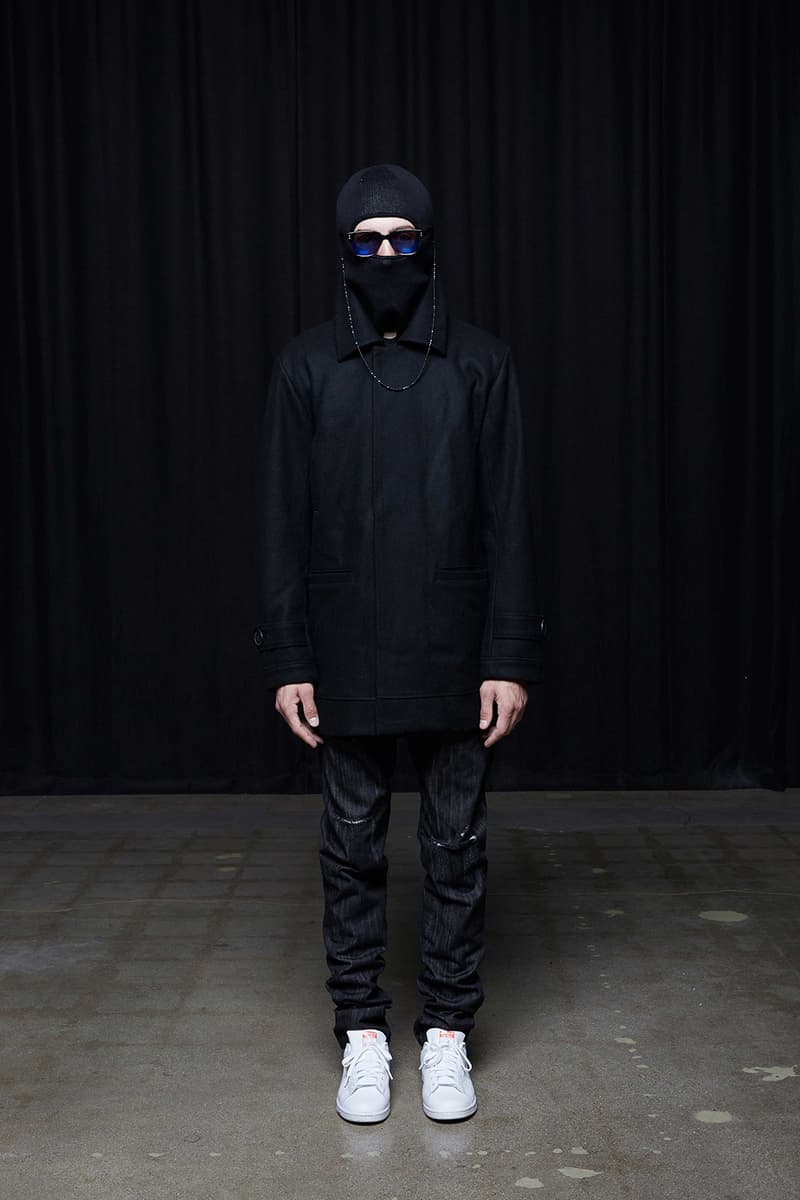 Black Scale 2015 秋季系列 Lookbook