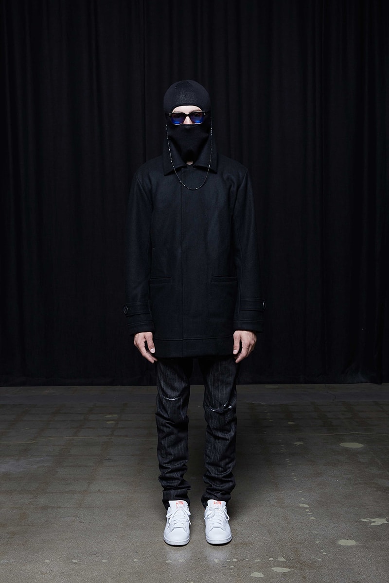 Black Scale 2015 秋季系列 Lookbook