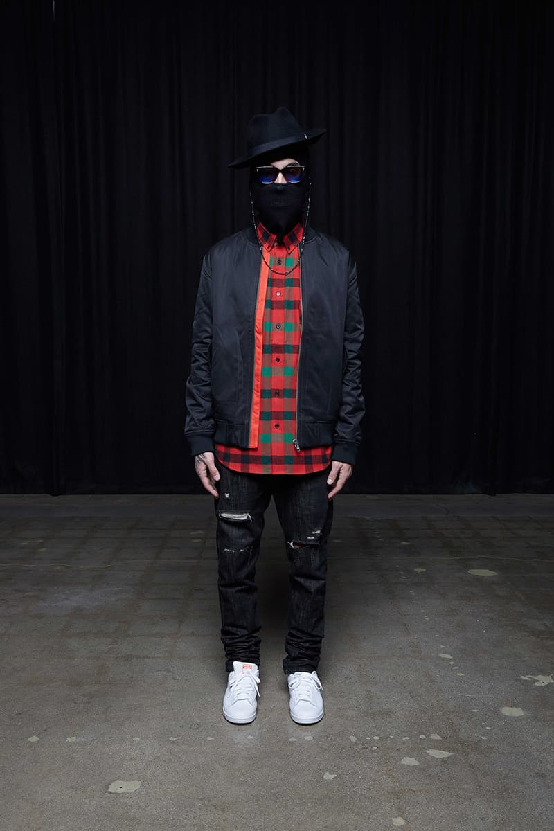 Black Scale 2015 秋季系列 Lookbook