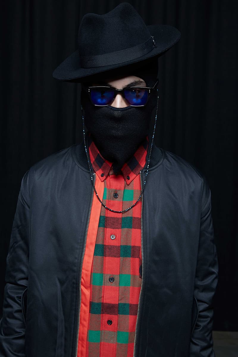 Black Scale 2015 秋季系列 Lookbook